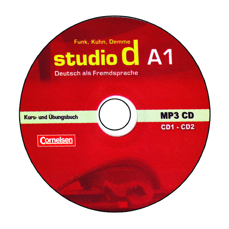 کتاب Studio d A اثر جمعی از نویسندگان انتشارات الوندپویان دو جلدی