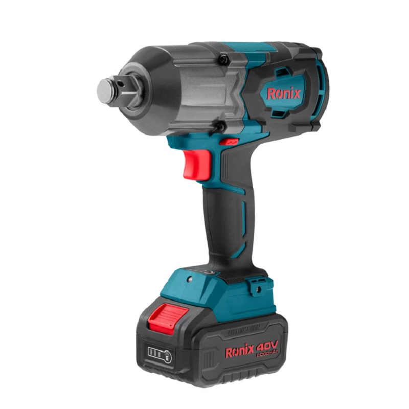 آچار بکس شارژی رونیکس مدل 8917-40v