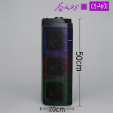 اسپیکر بلوتوثی قابل حمل مدل CS-4601