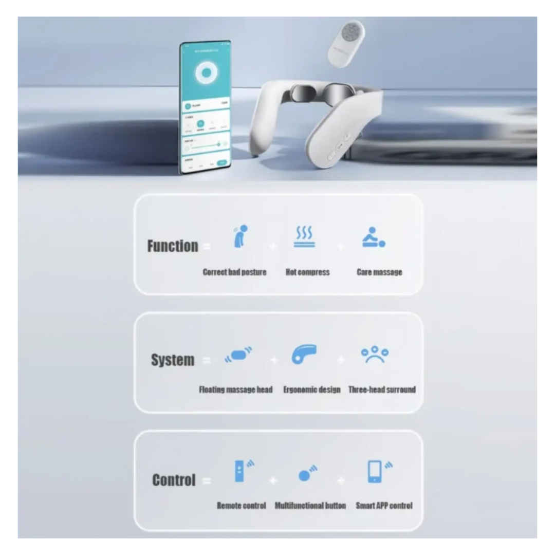 ماساژور گردن جی بک مدل G20