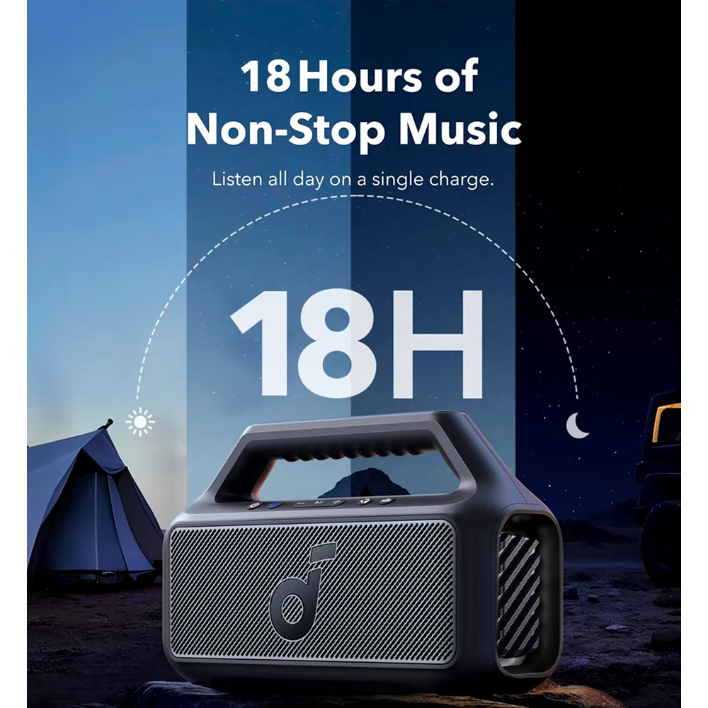 اسپیکر قابل حمل انکر مدل Boom 2 SE