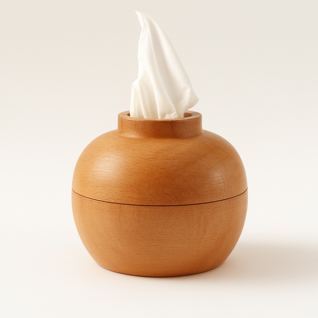 پایه رول دستمال کاغذی روز مید مدل مینیمال b17