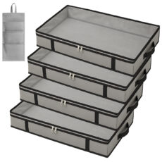 کاور پتو ارگانو مدل زیرتختی بسته 5 عددی