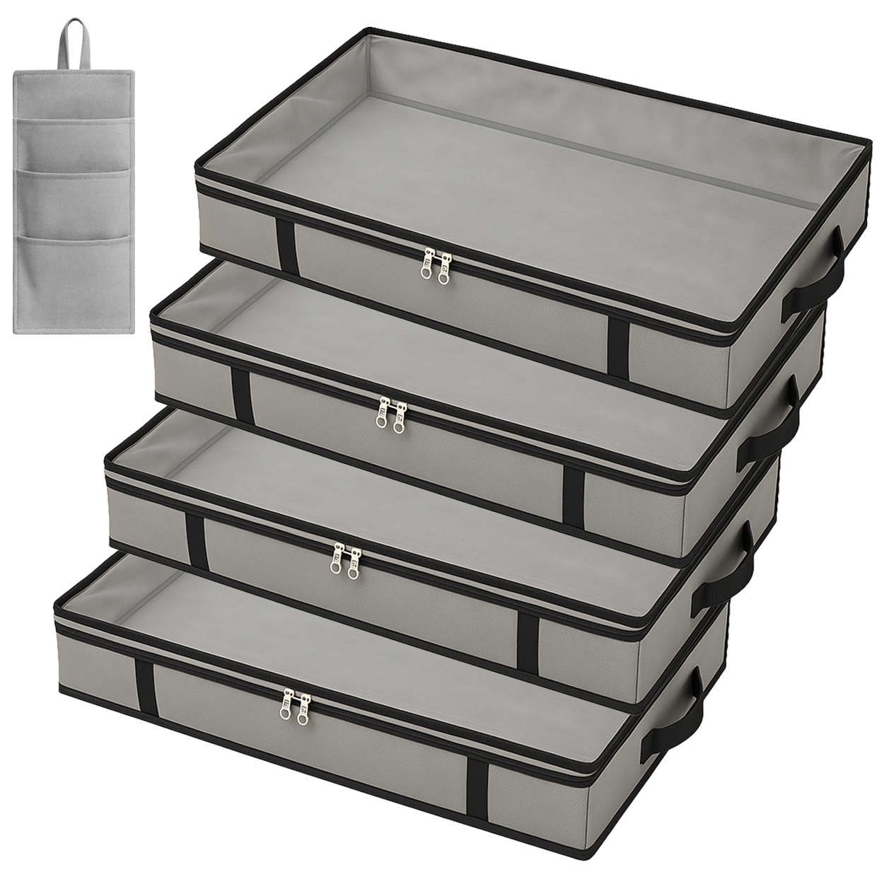 کاور پتو ارگانو مدل زیرتختی بسته 5 عددی