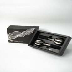 ماساژور دستی یوکی بیوتی مدل گوی یخی استیل بسته ۲ عددی