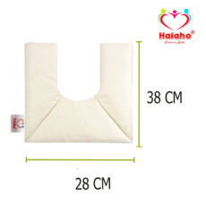 کیسه تسکین درد هیاهو مدل آروماتراپی اسانس بابونه کد Wheat-38x28-3