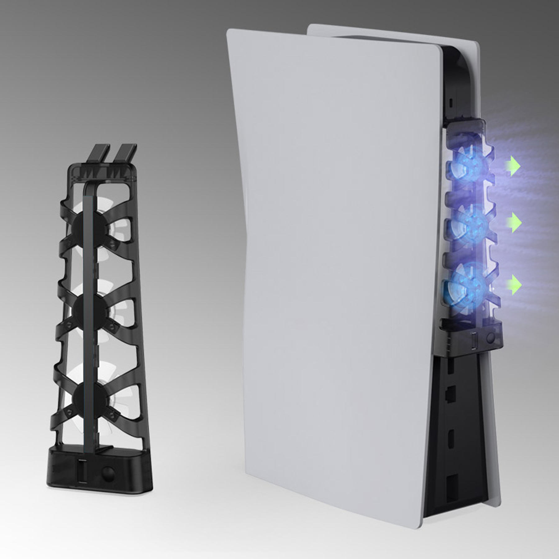 فن خنک کننده پلی استیشن 5 دابی مدل TP5-1523