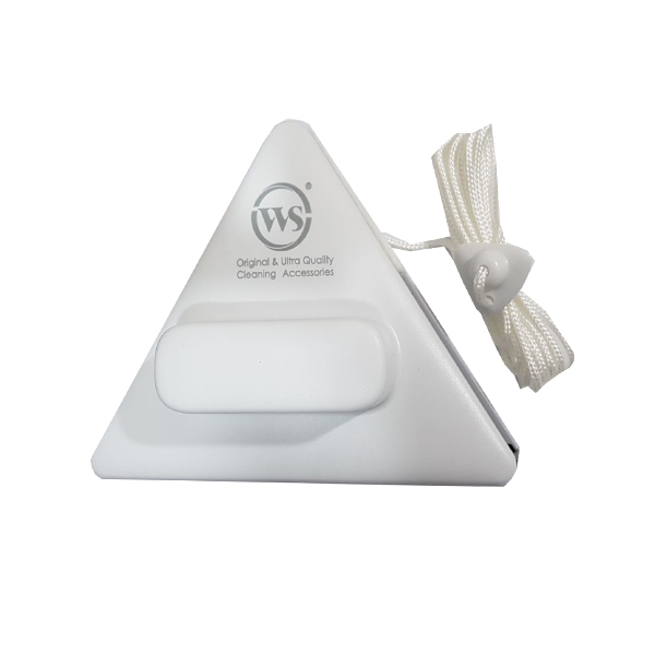 پاک کننده مغناطیسی شیشه  دبلیو اس مدل تک جداره از 3MM تا 10MM