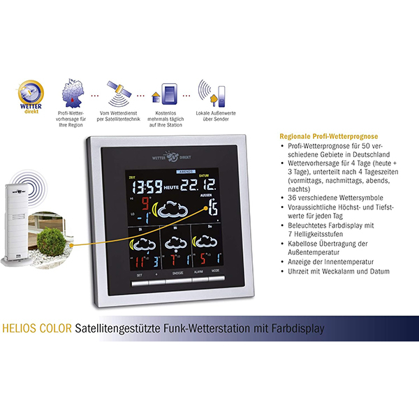 دماسنج محیطی تفا مدل 35.5057