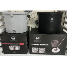 ست سطل و زمین شوی دبلیو.اس مدل WS300 به همراه 8 عدد سری یدک