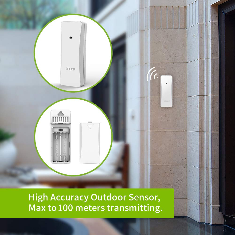 دماسنج محیطی بالدر مدل WS0340BL1