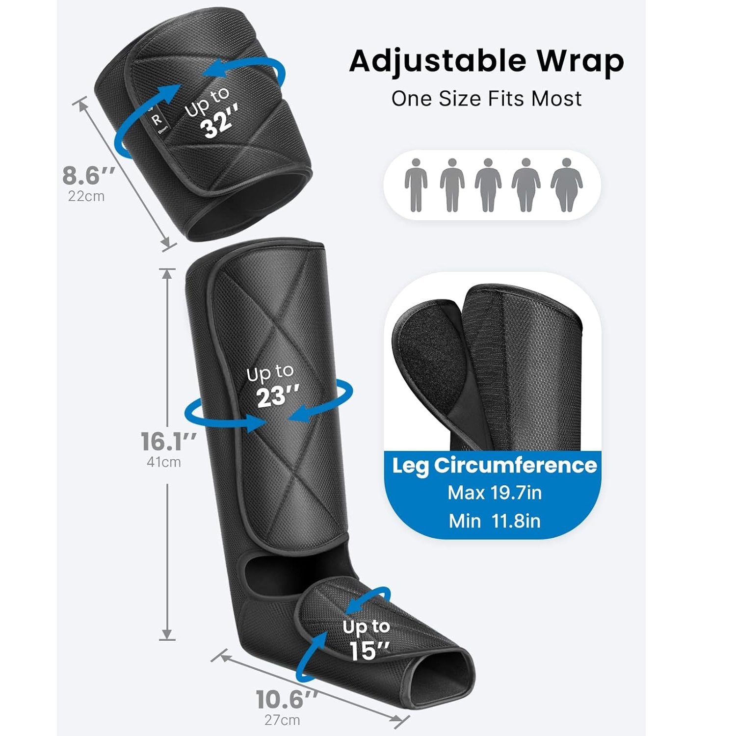 ماساژور پا رنفو مدل RP-ALM079