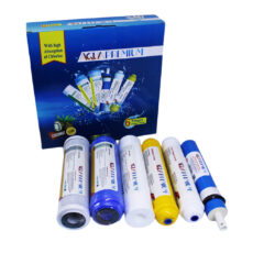 فیلتر دستگاه تصفیه آب آکواپرمیوم مدل AP-6S مجموعه 6 عددی