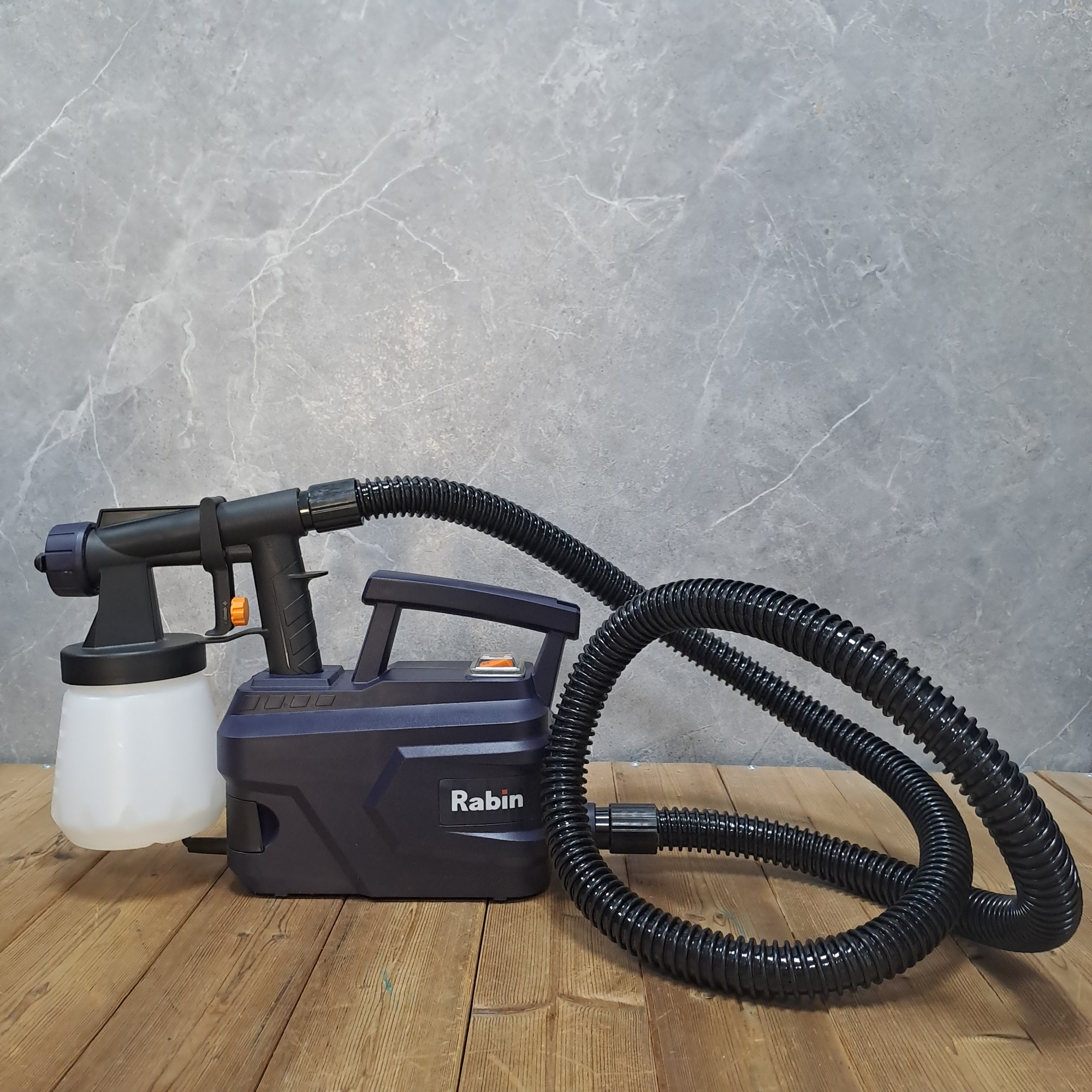 پیستوله رنگ پاش برقی صنعتی رابین مدل 500W