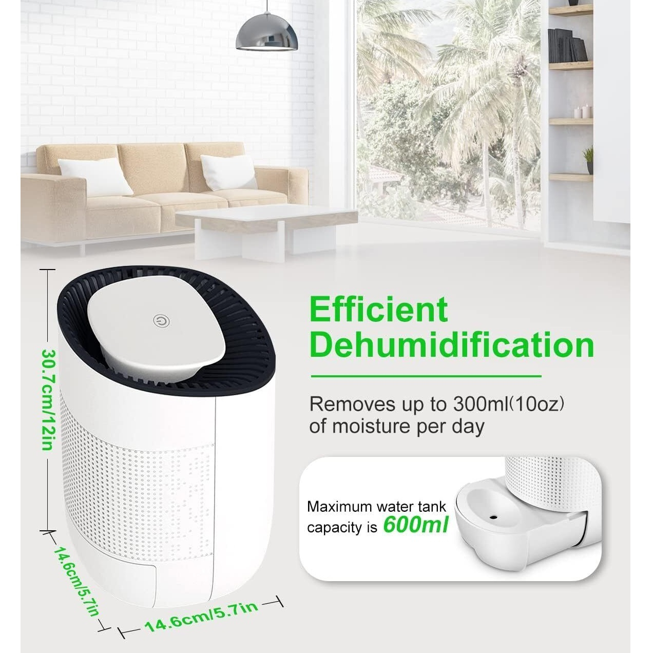 دستگاه رطوبت گیر تروگل مدل HP10