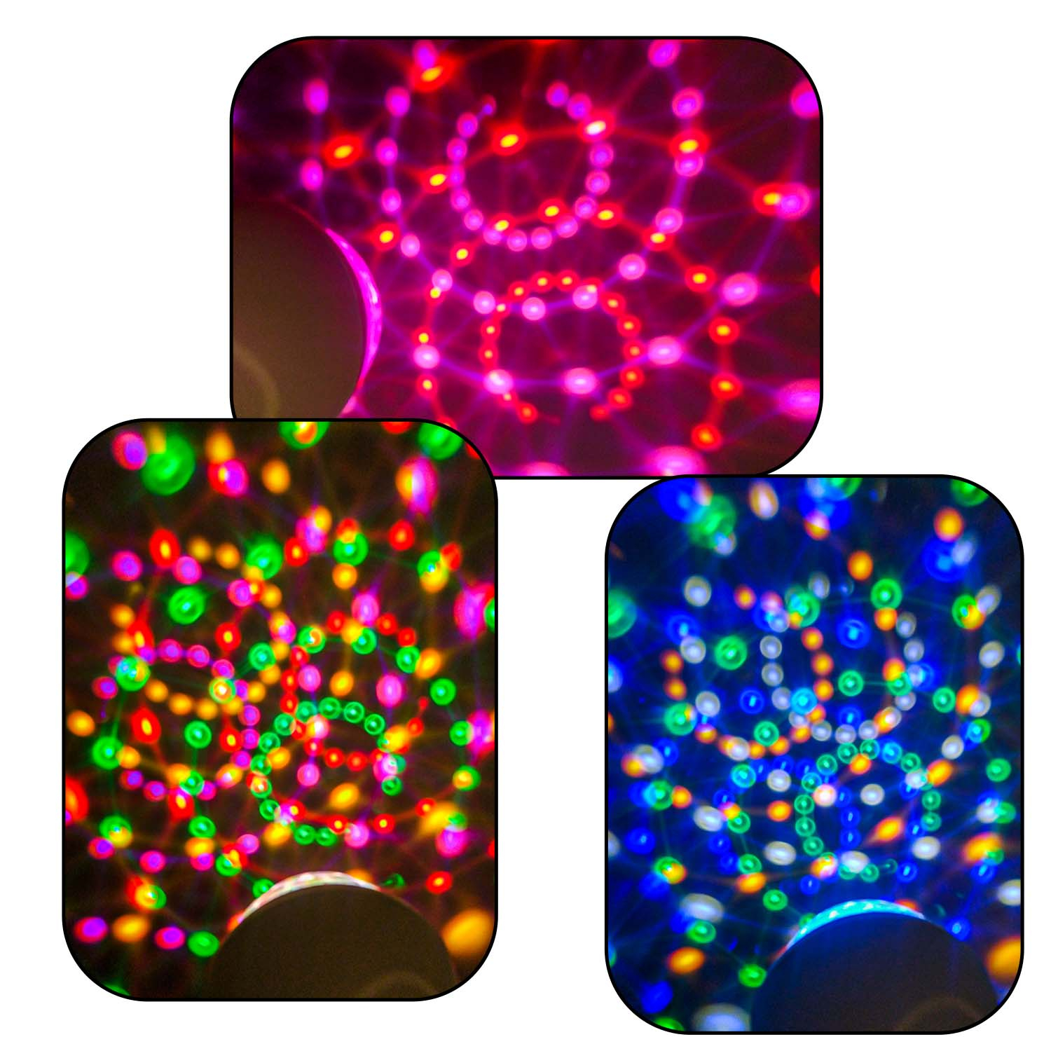 رقص نور مدل LED بلوتوثی