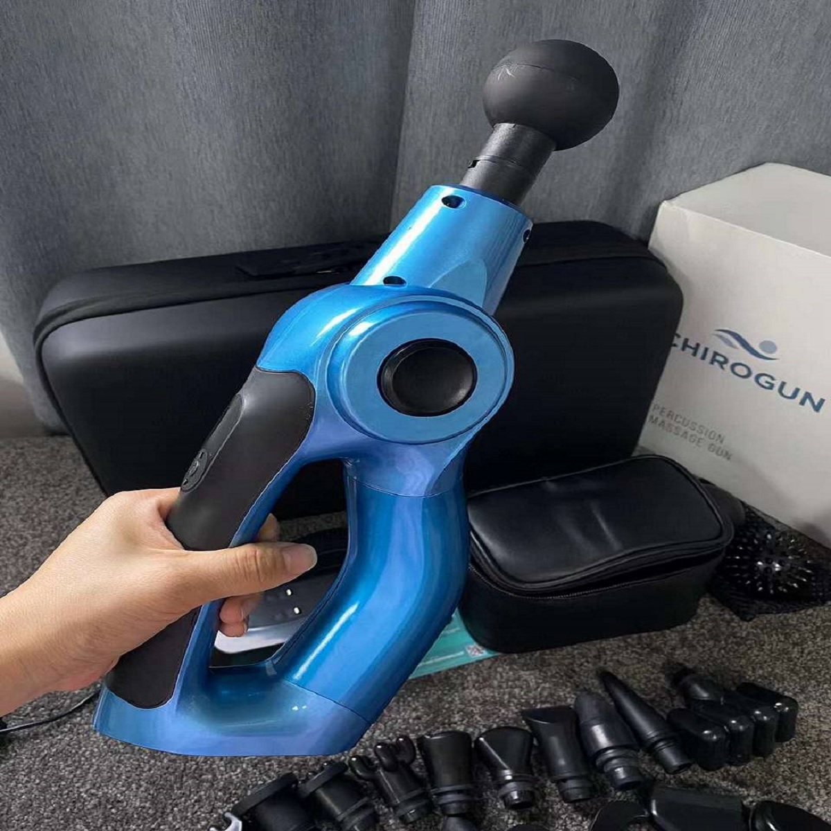 ماساژور برقی چیروگان مدل 17 heads