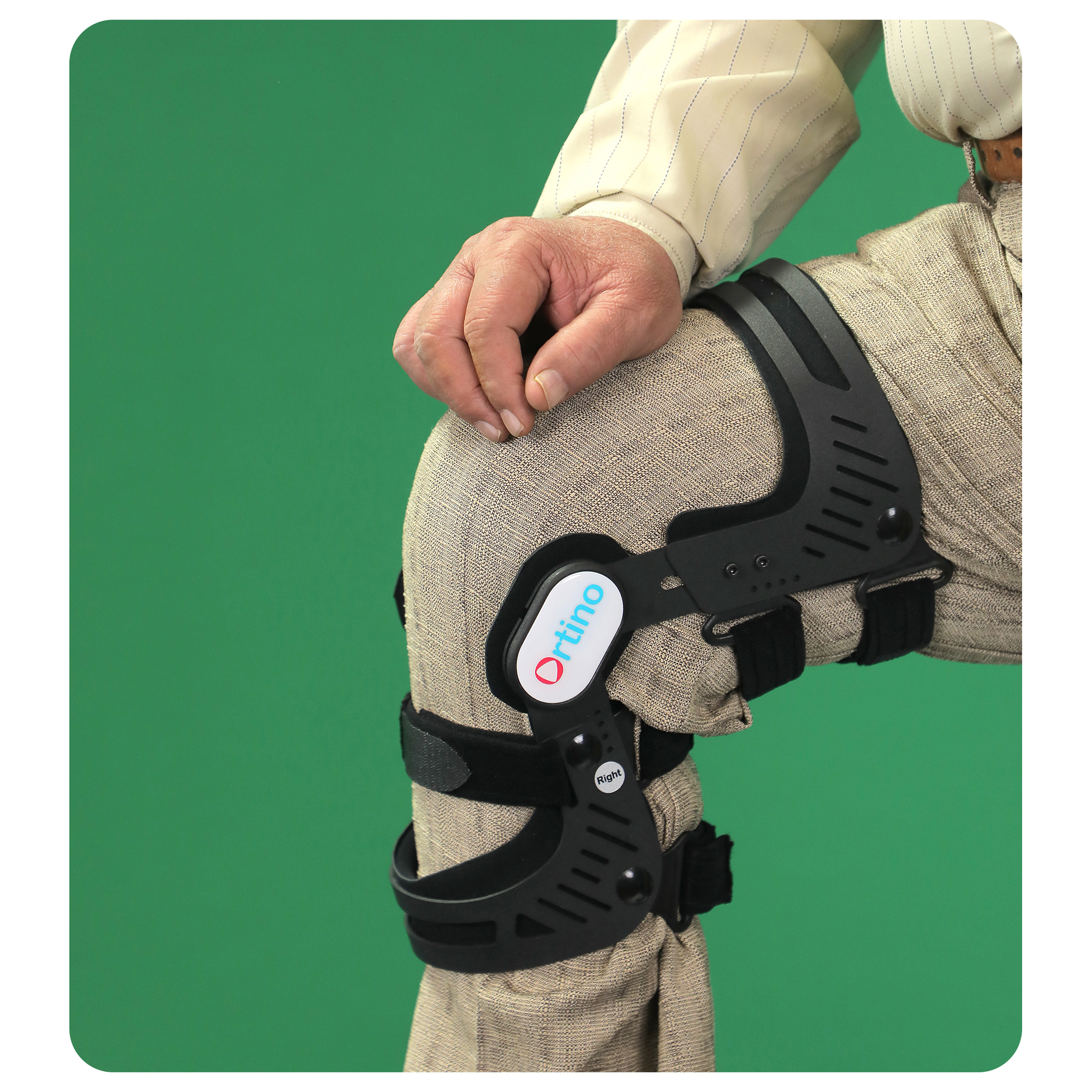 زانو بند طبی اورتینو مدل پیشرفته