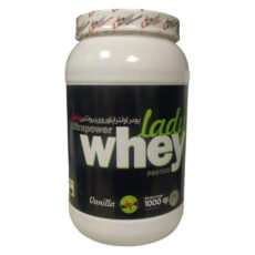 پودر اولترا پاور وی پروتئین بانوان با طعم وانیل – 1 کیلوگرم