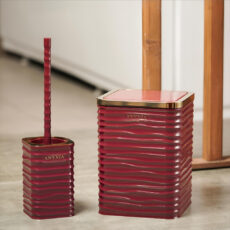 ست سرویس بهداشتی 6 پارچه آنکسیا مدل کرلی کد 111