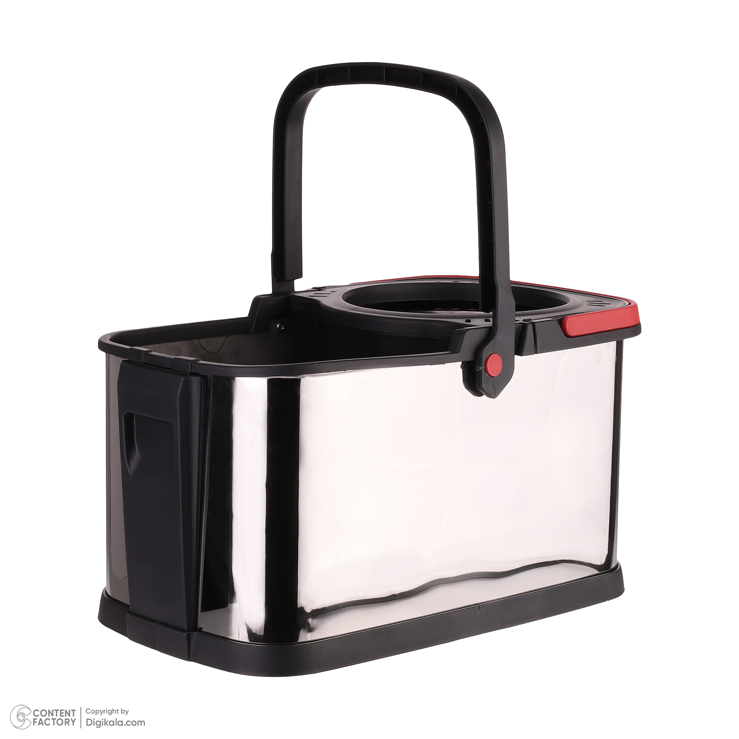 ست سطل و زمین شوی میلی آنجی مدل steel