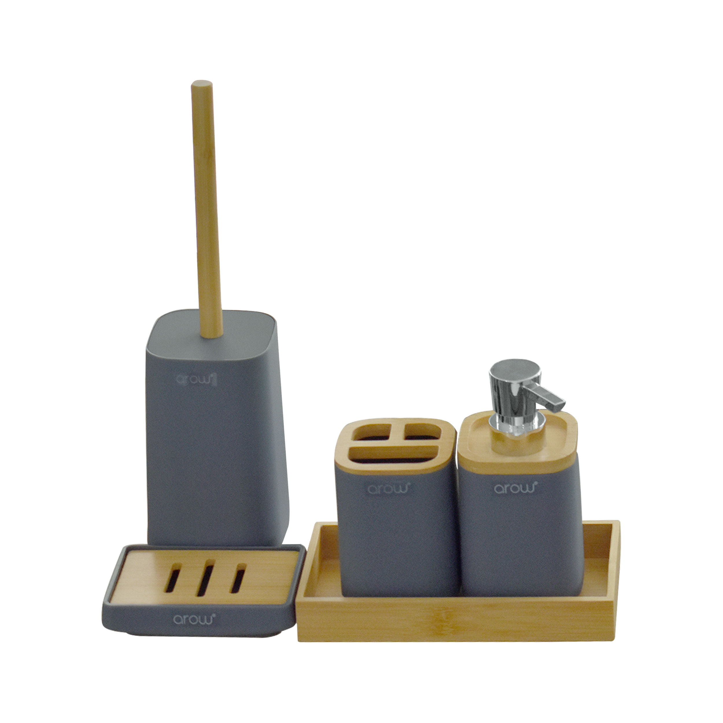 ست سرویس بهداشتی 5 پارچه آرو مدل Mint - n