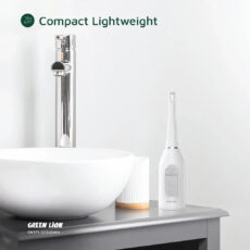 دستگاه شست و شوی دهان و دندان برقی گرین لاین مدل GNSPLGOBIDWH