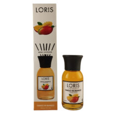 اسانس خوشبوکننده هوا لوریس مدل منگو حجم 100 میلی لیتر