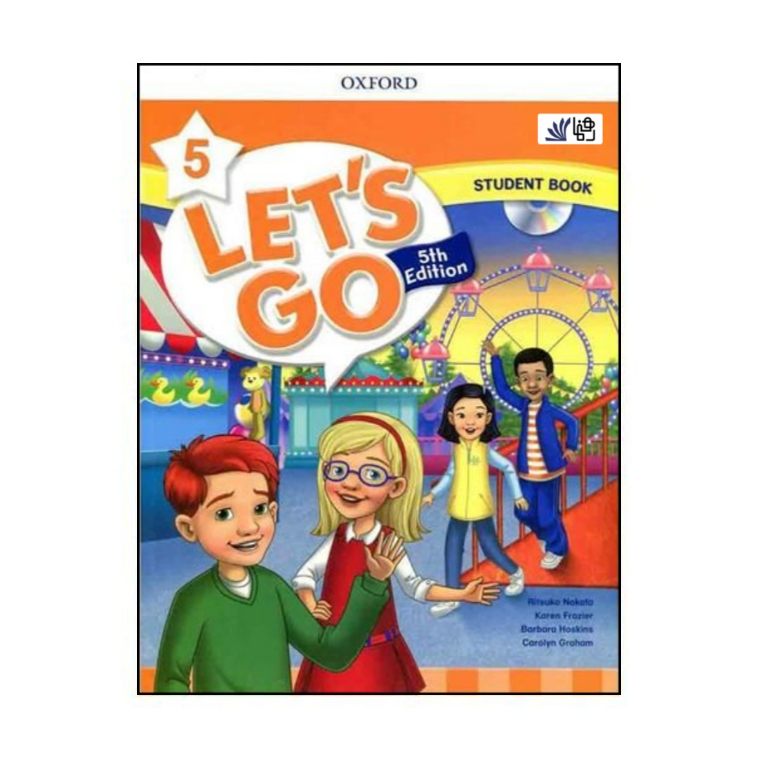کتاب Lets Go 5th اثر جمعی از نویسندگان انتشارات رهنما 8 جلدی