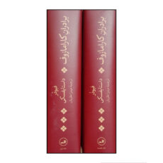 کتاب برادران کارامازوف اثر فئودور داستايوفسکي ترجمه ميترا نظريان نشر ثالث 2 جلدی
