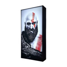 لایت باکس گیمینگ مدل آرسولایت طرح God of War کد AB06