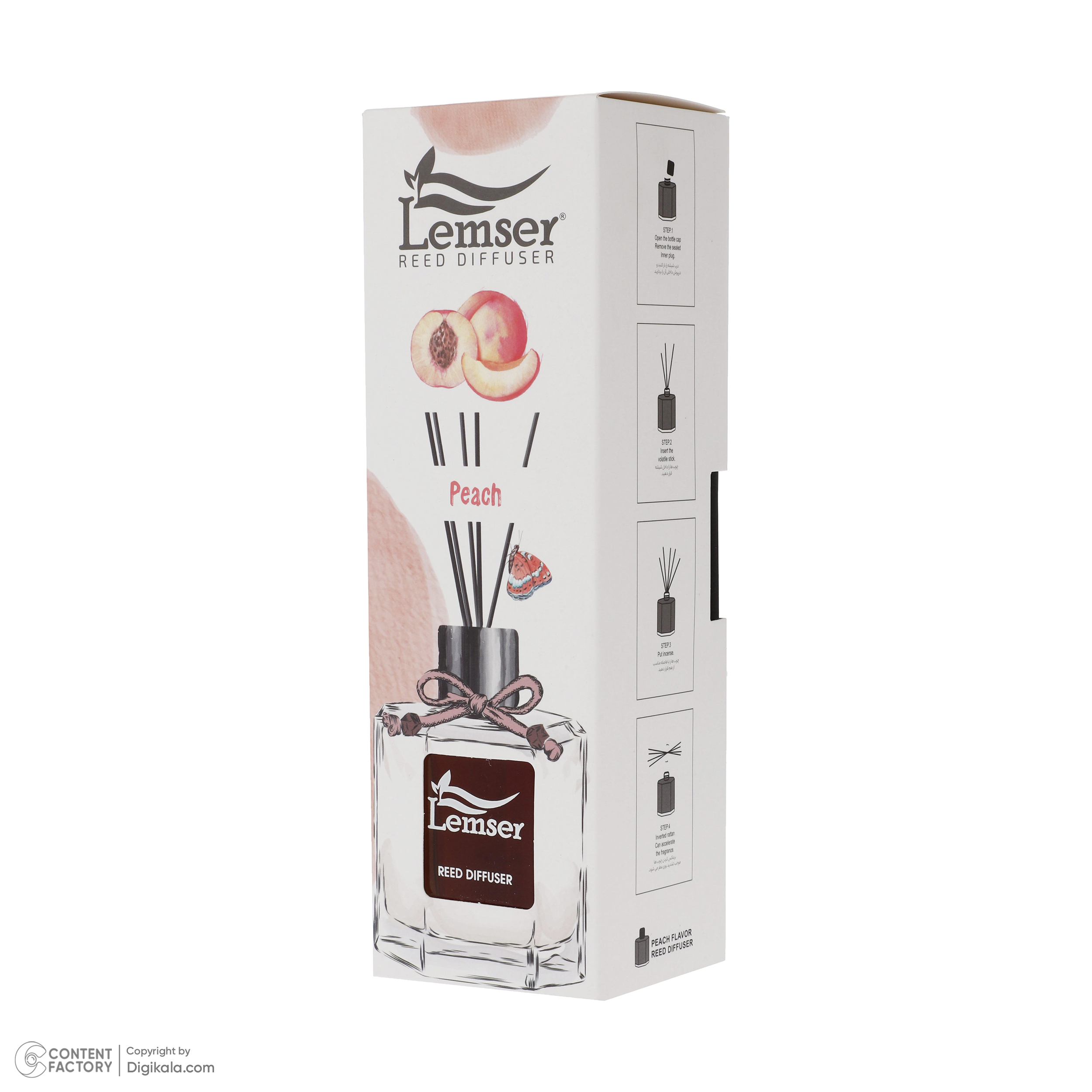 خوشبوکننده لمسر مدل peach حجم 120 میلی لیتر