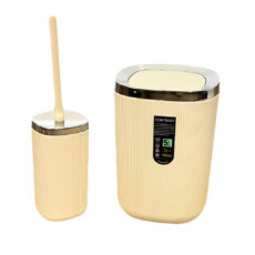 ست سطل و فرچه کنتراست مدل کروم TP8800