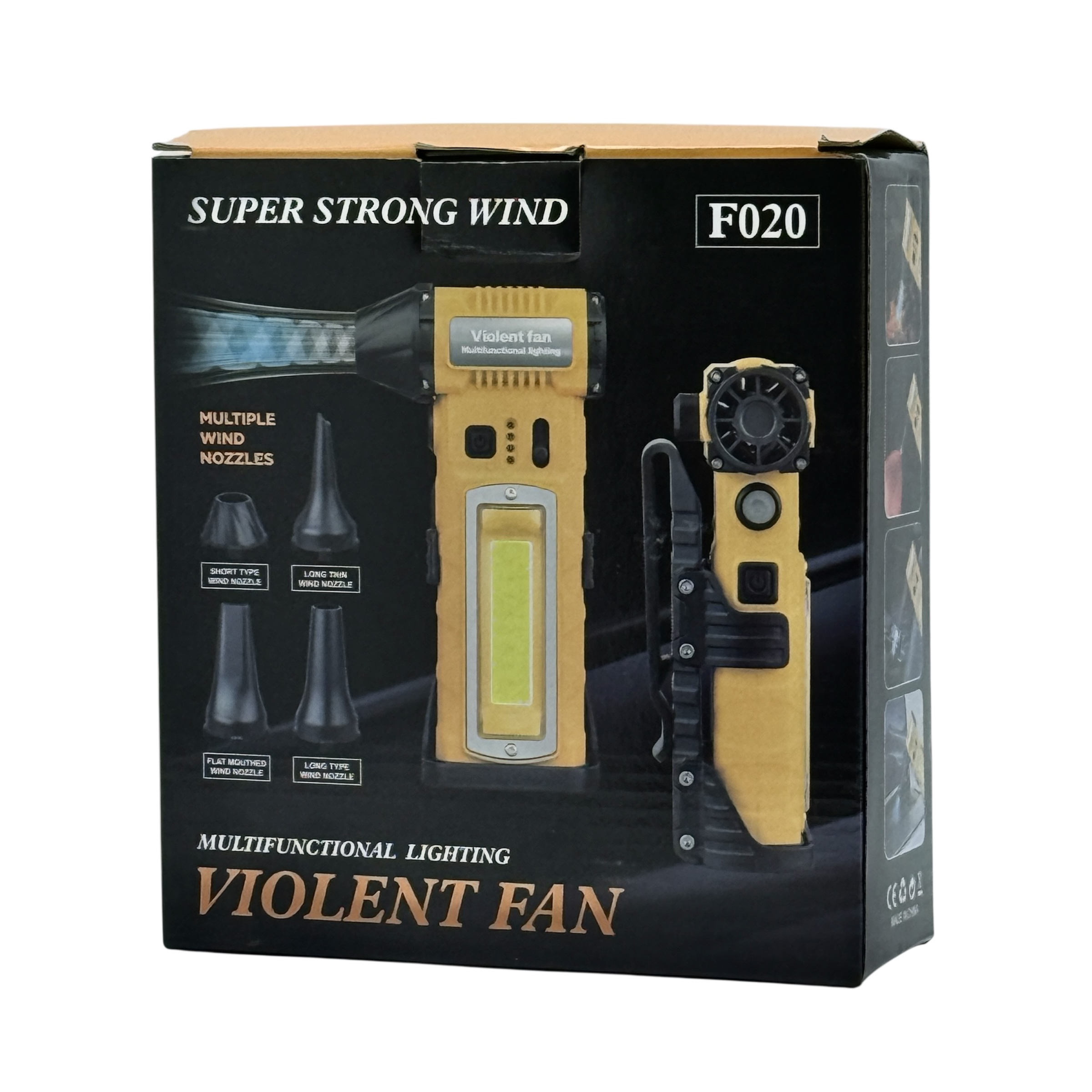 دستگاه دمنده و مکنده شارژی ویولت مدل f020