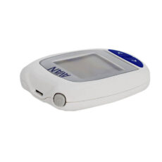 دستگاه تست قند خون آوان مدل AGM01 به همراه 10 عدد نوار تست قند خون