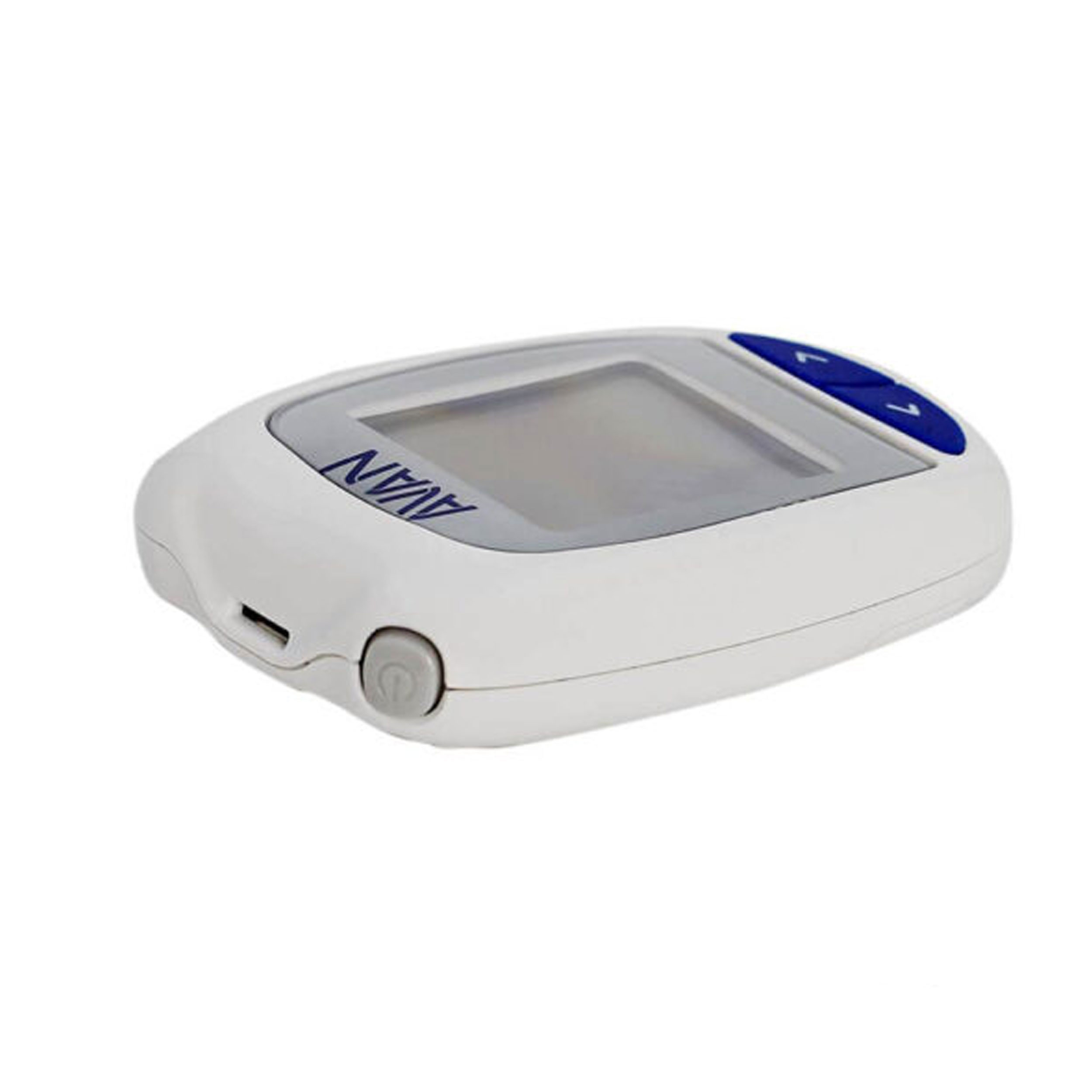 دستگاه تست قند خون آوان مدل AGM01 به همراه 10 عدد نوار تست قند خون