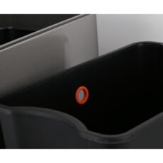سطل زباله دلفین مدل اتوماتیک کد EV-8821-20litr