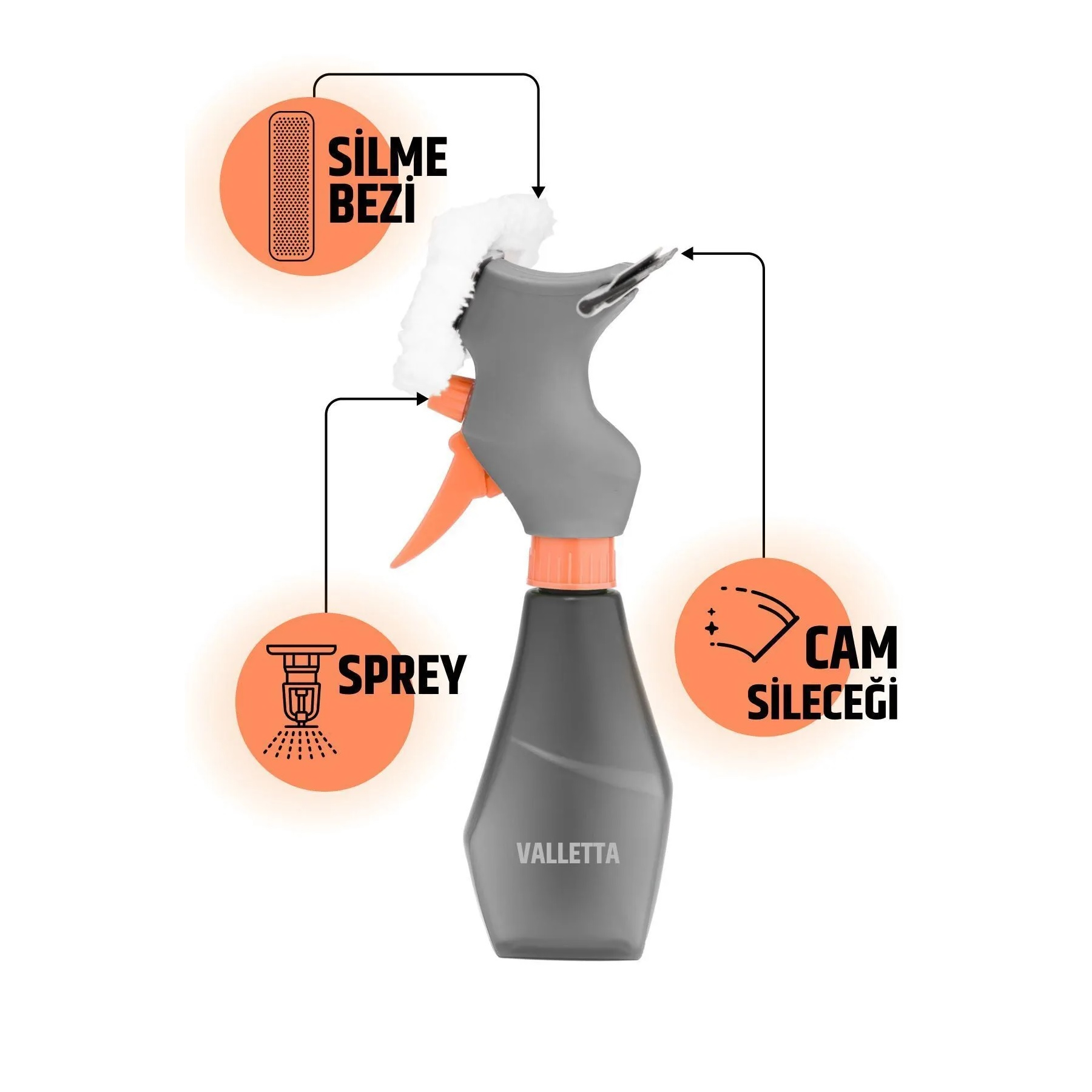 شیشه شوی والتا مدل VLT1552