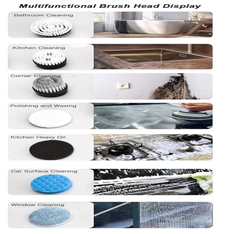 فرچه برقی مدل چند کاره JY-8088