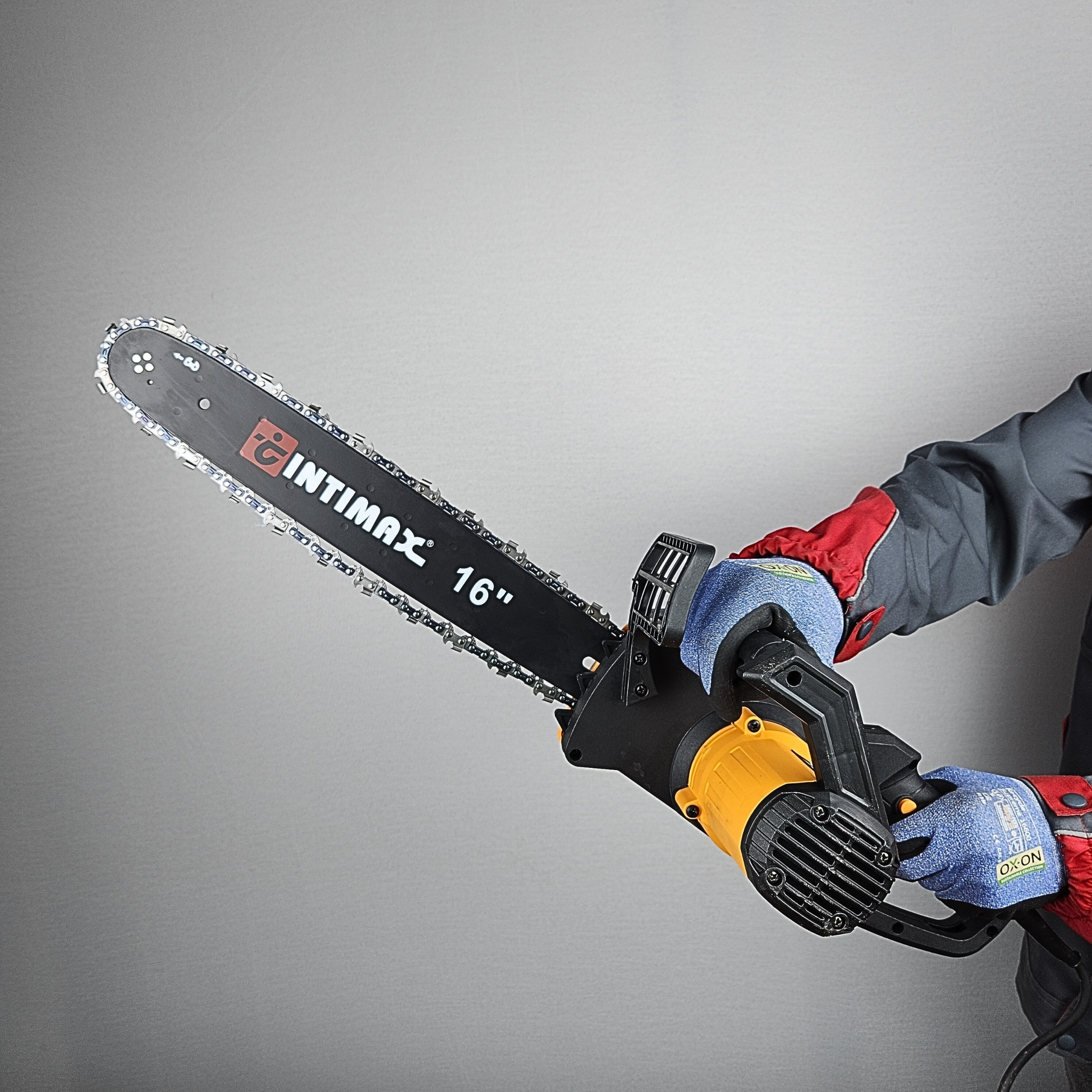 اره زنجیری برقی صنعتی اینتیمکث کد 10072