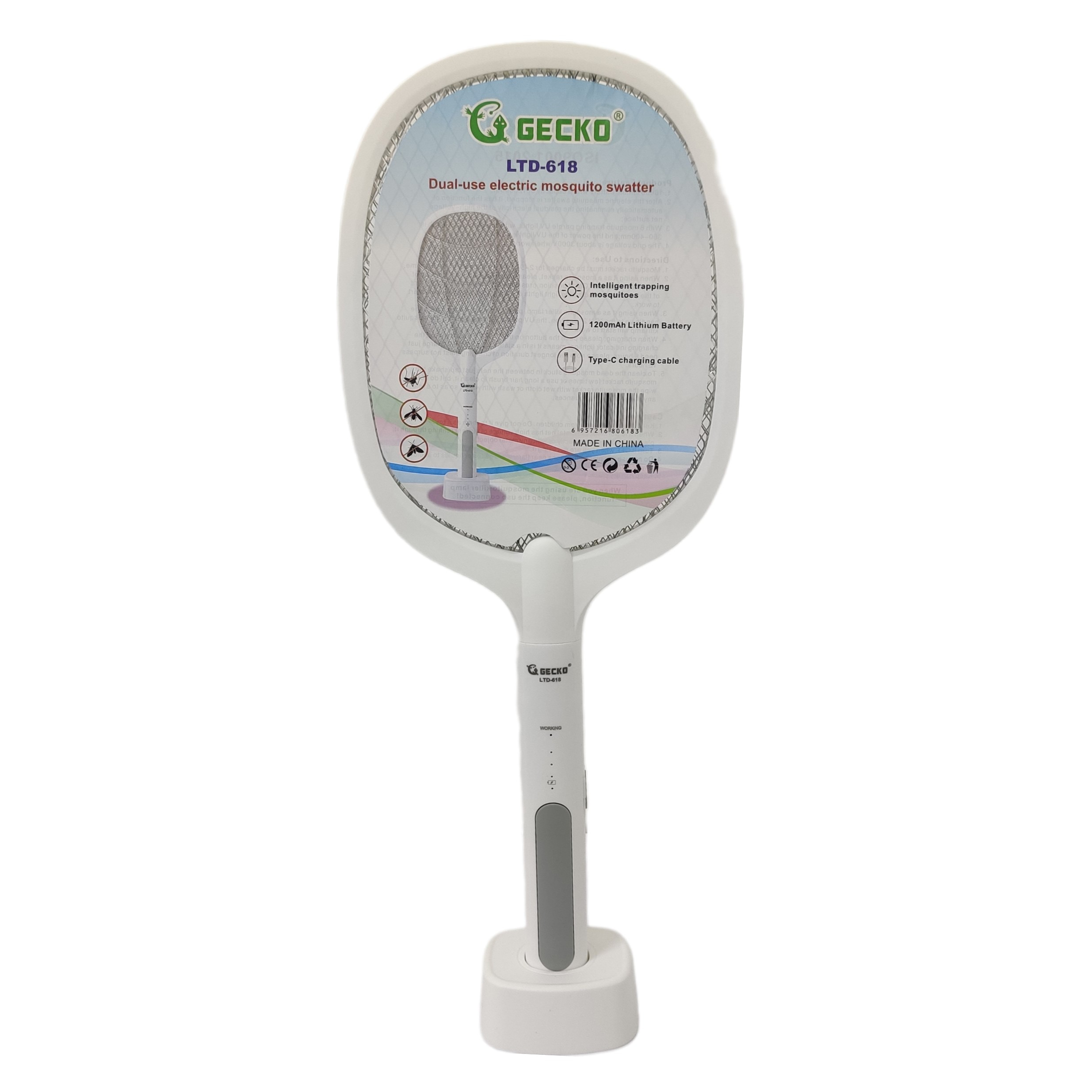 حشره کش گکو راکتی مدل LTD-618