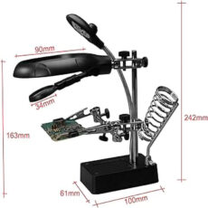پایه هویه مدل TE-800 به همراه گیره مونتاژ