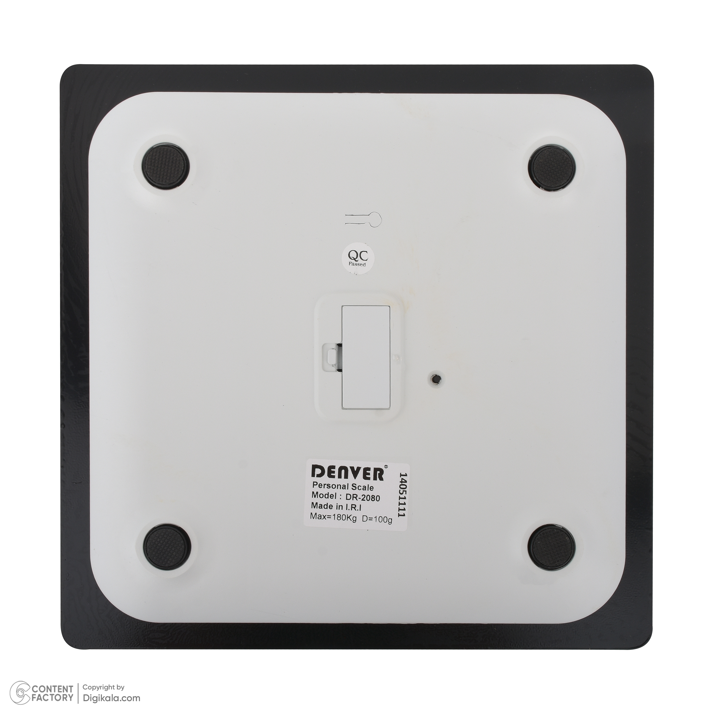 ترازو دیجیتال دنور مدل DR-2080 ENV