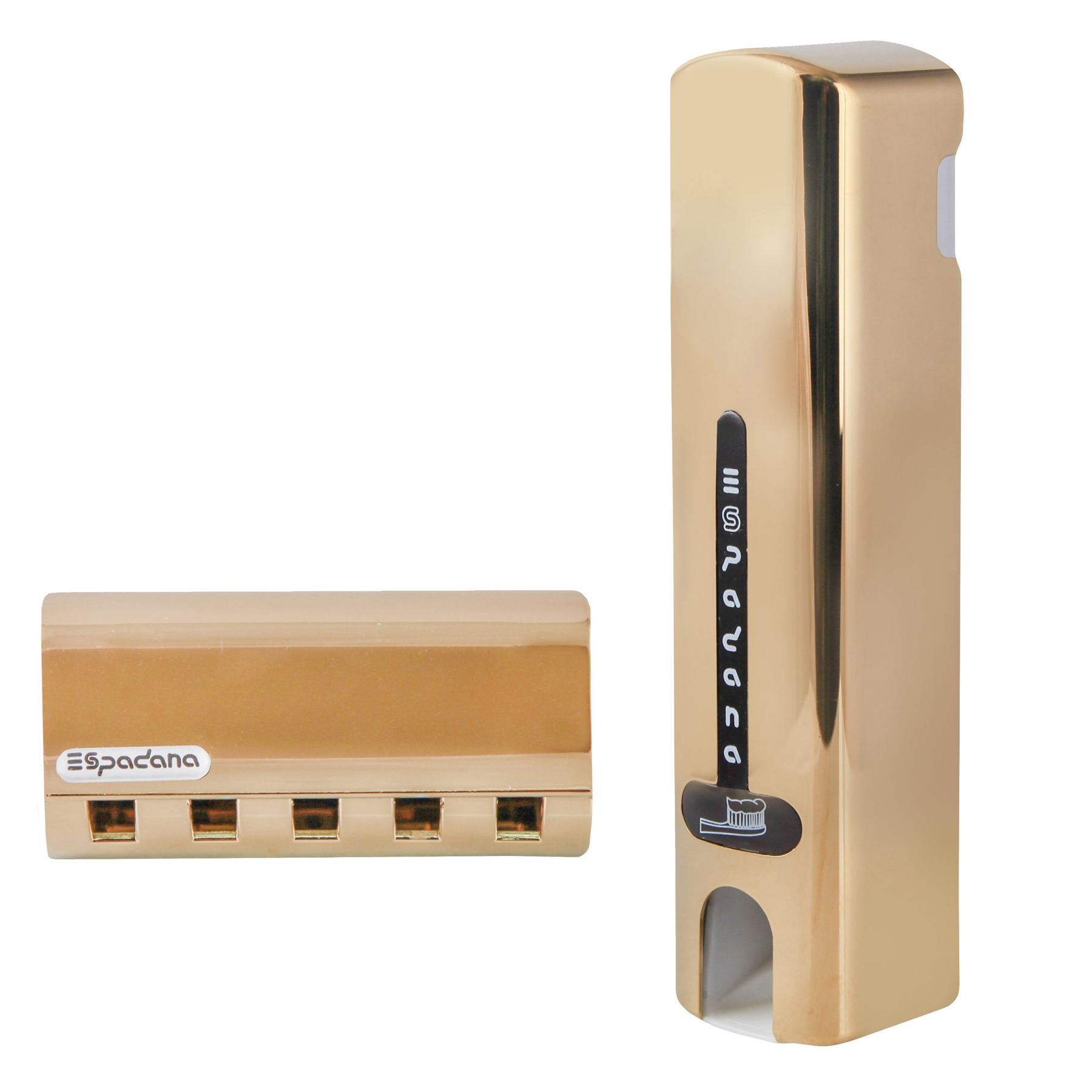 جا مسواکی و دستگاه خمیردندان اتوماتیک اسپادانا کد 01