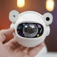 رقص نور مدل فضانور ایستاده طرح کهکشانی