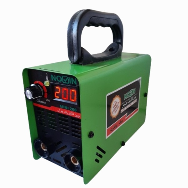 دستگاه جوش اینورتر۲۰۰ آمپر نوین الکتریک جوش مدل ۲۰۰ مینی