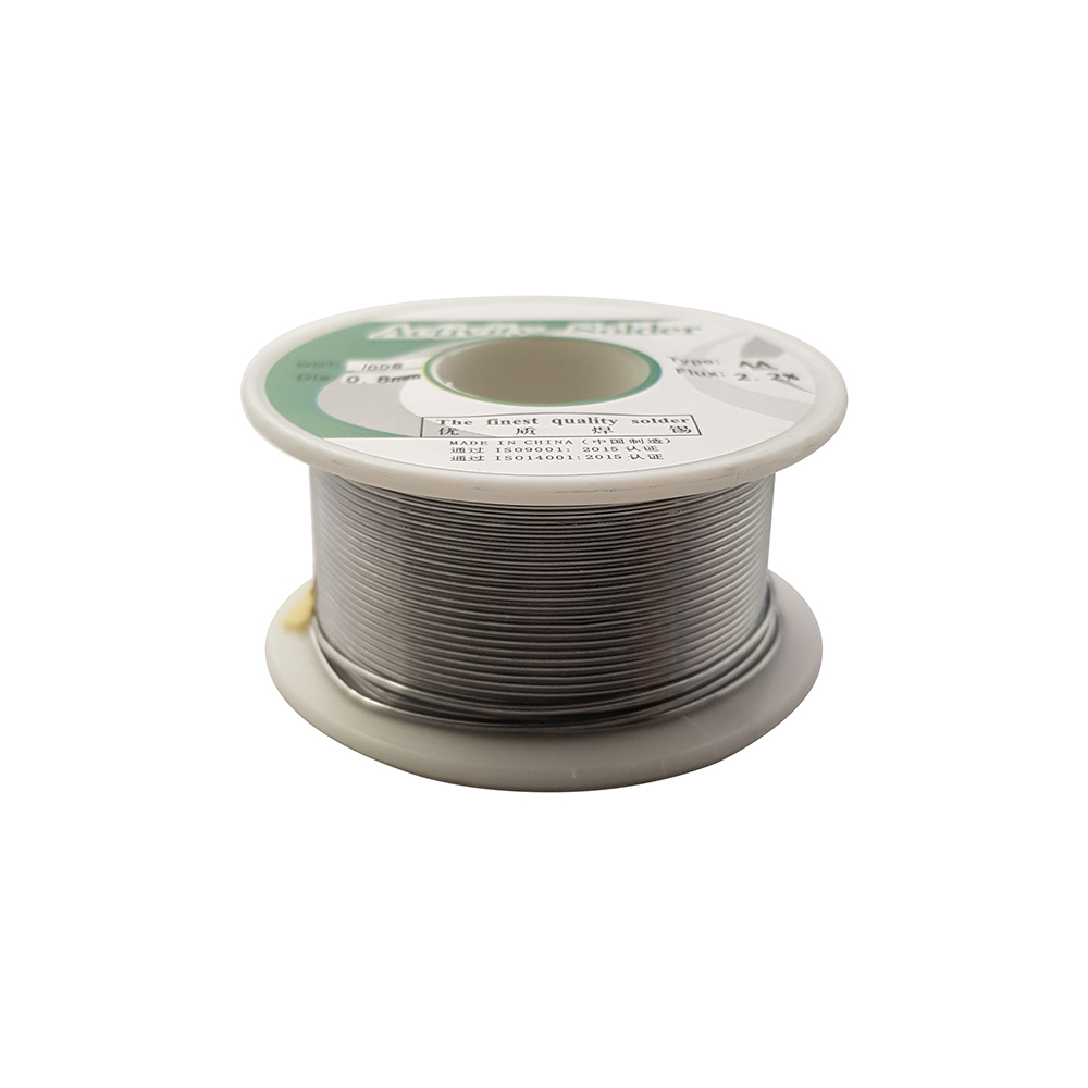 سیم لحیم اکتیویتی مدل 0.8mm وزن 100 گرم