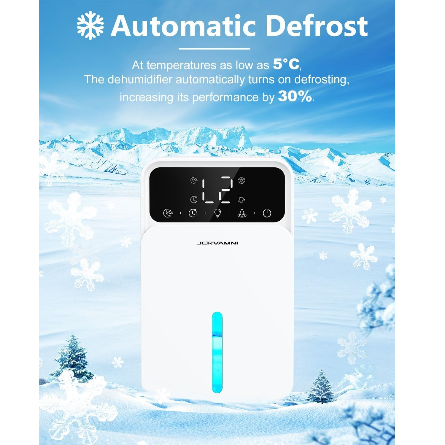 دستگاه رطوبت گیر جروامنی مدل D1A