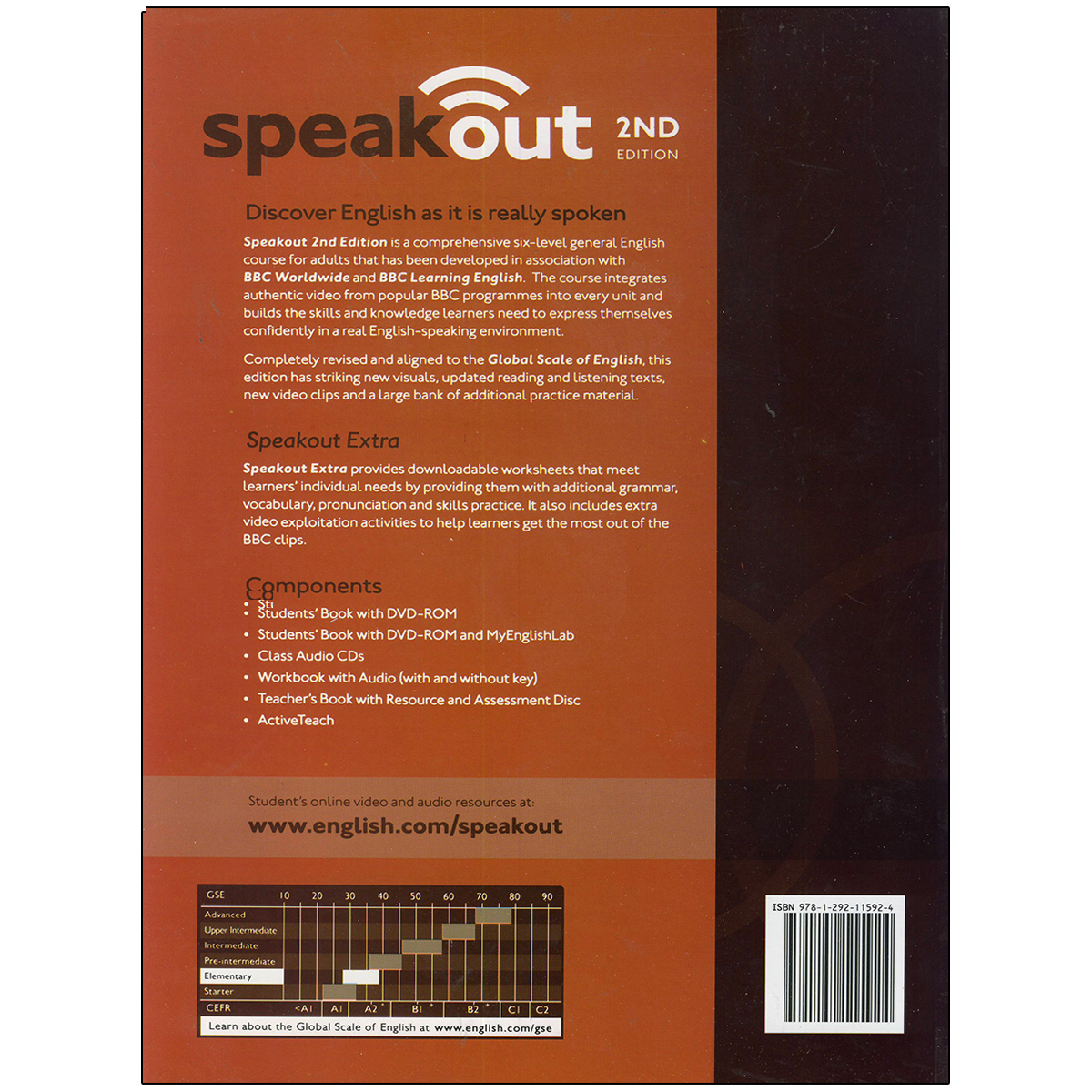 کتاب Speakout 2nd اثر Antonia Clare and J.J.Wilson انتشارات پرسون 6 جلدی