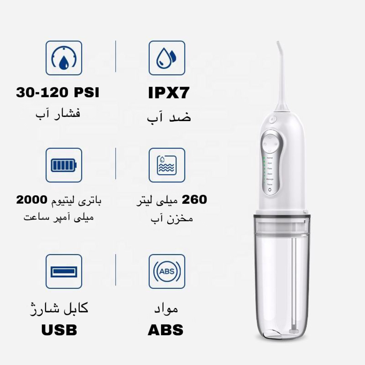 دستگاه شست و شوی دهان و دندان مدل Y821